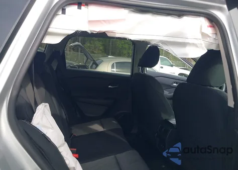 2024 Nissan Rogue Sv Intelligent Awd from USA, damaged, VIN 5N1BT3BBXRC703337